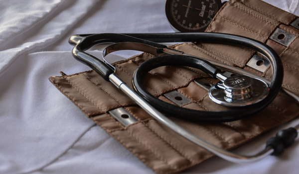 a stethoscope